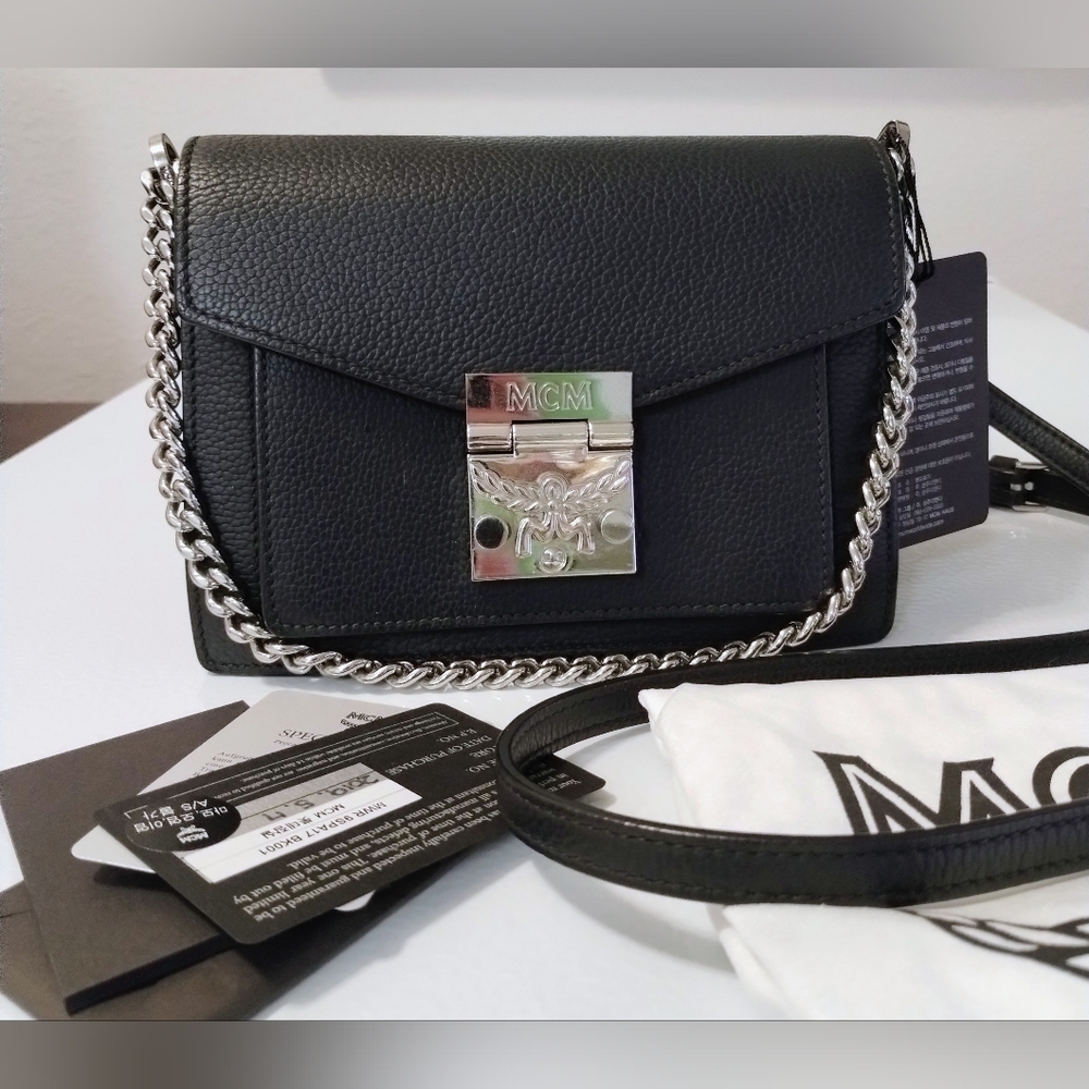 MCM Mini Patricia With Dustbag And COA - Picture 2 of 12